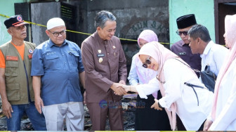Pemkab Muaro Jambi Hadir di Tengah Korban Bencana, Wakil Bupati Antar Langsung Bantuan